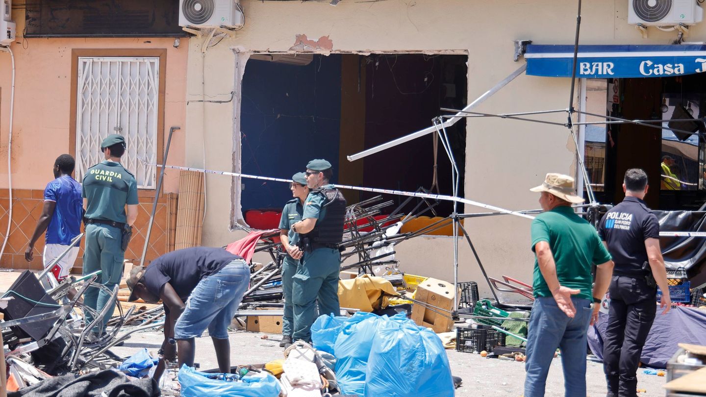 Zwei Opfer auf Intensivstation: Zahlreiche Verletzte bei Explosion in spanischer Kneipe