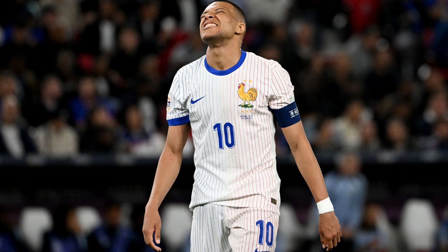 Fußball-Club-WM: Im Krankenhaus: Mbappé fehlt Real wegen Magen-Darm-Grippe