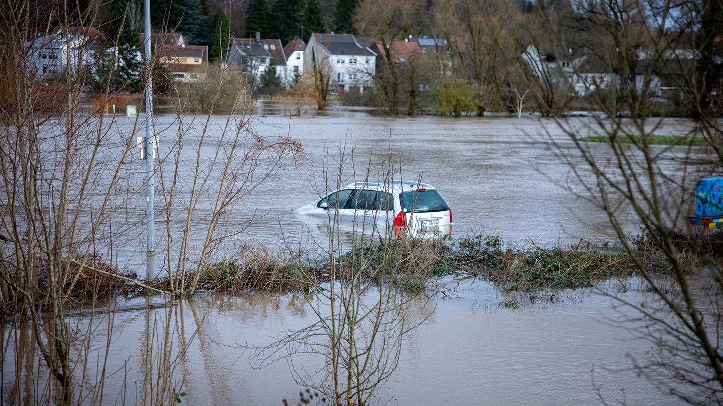 Schadensbilanz: Weniger Unwetterschäden an Autos – trotzdem Millionenschaden