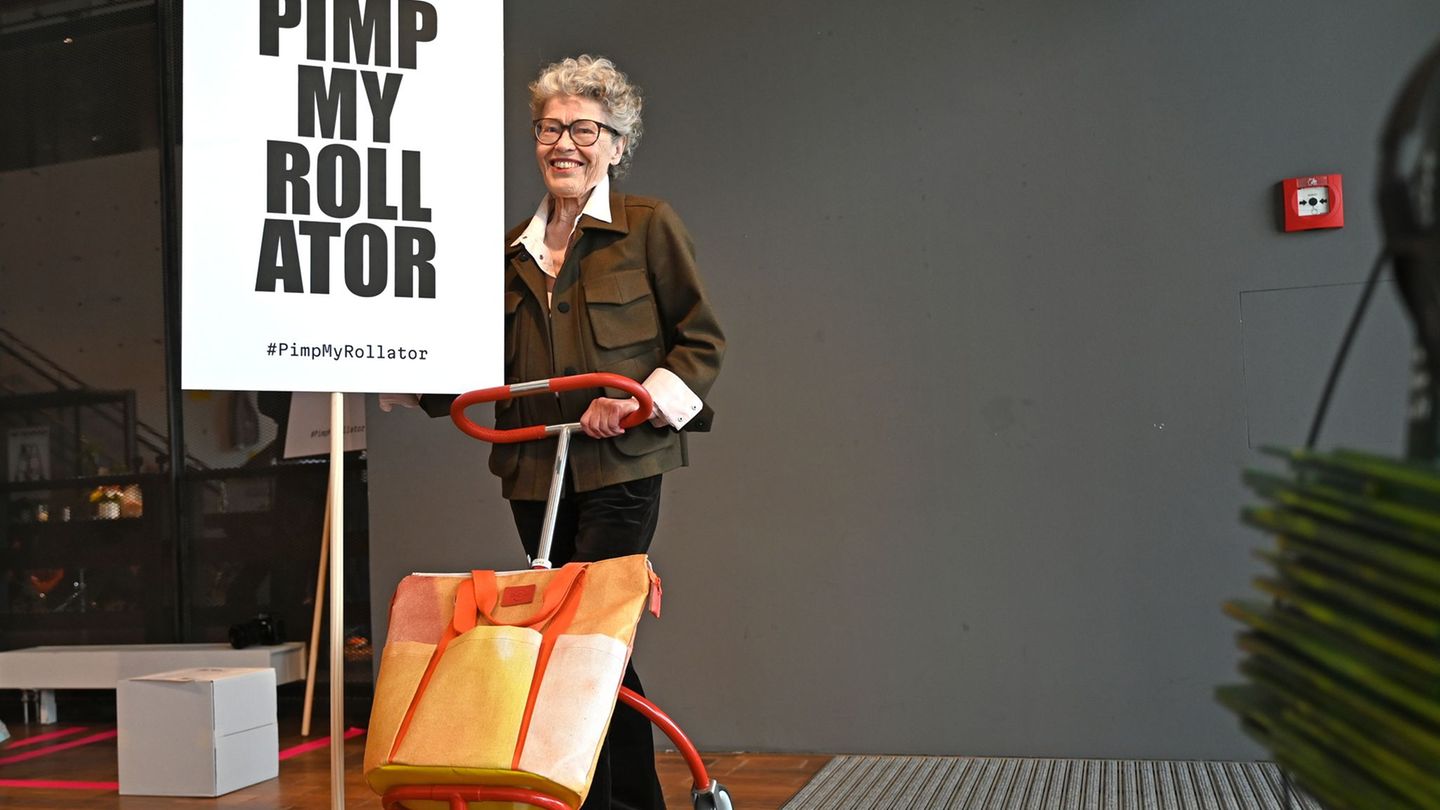 Design für Alltagsgegenstände: „Pimp my Rollator“ macht aus Gehhilfen bunte Kunstobjekte