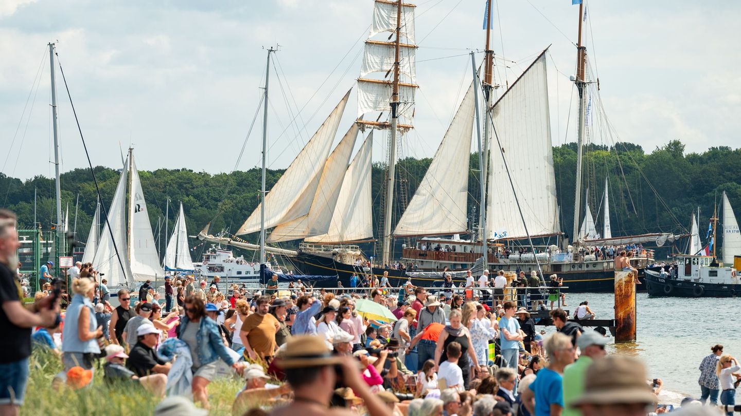 Sommerfest im Norden: Mehr als drei Millionen Gäste zur Kieler Woche erwartet