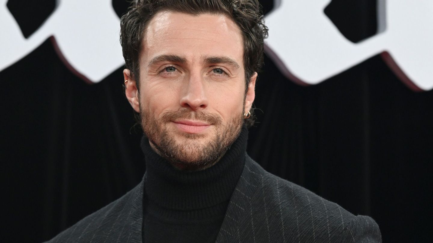 Wird er der neue 007?: Aaron Taylor-Johnson befeuert Gerüchte um James-Bond-Rolle