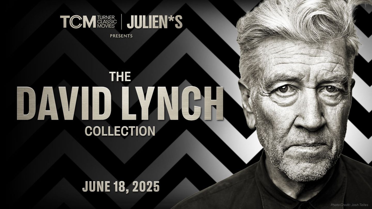 Auktion: Regiestuhl und andere David-Lynch-Andenken teuer versteigert