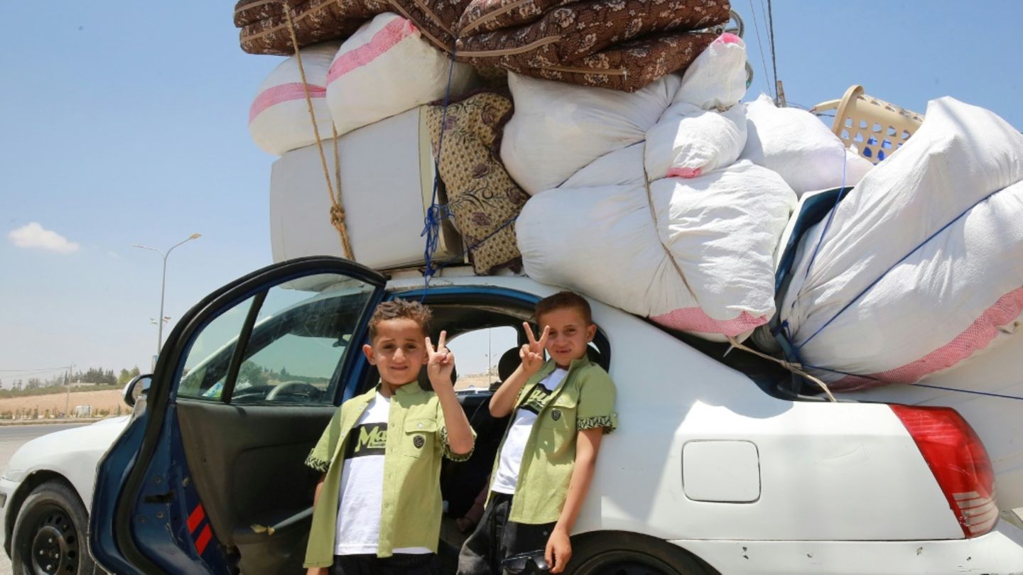 UNO: Mehr als zwei Millionen Syrer seit Assads Sturz nach Hause zurückgekehrt