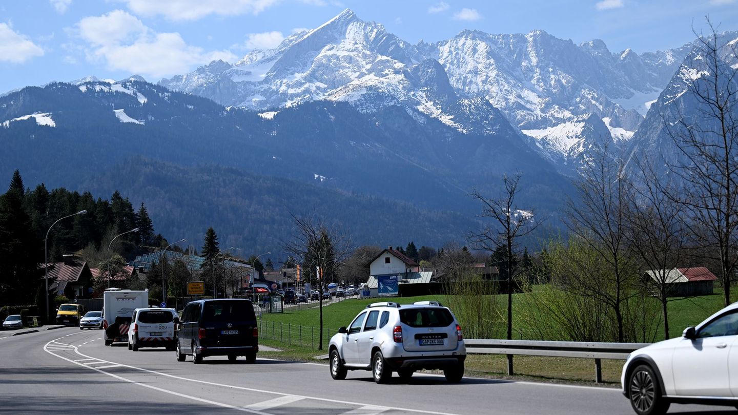 Feiertag in den Bergen: Streit um Parkplatz eskaliert in Garmisch