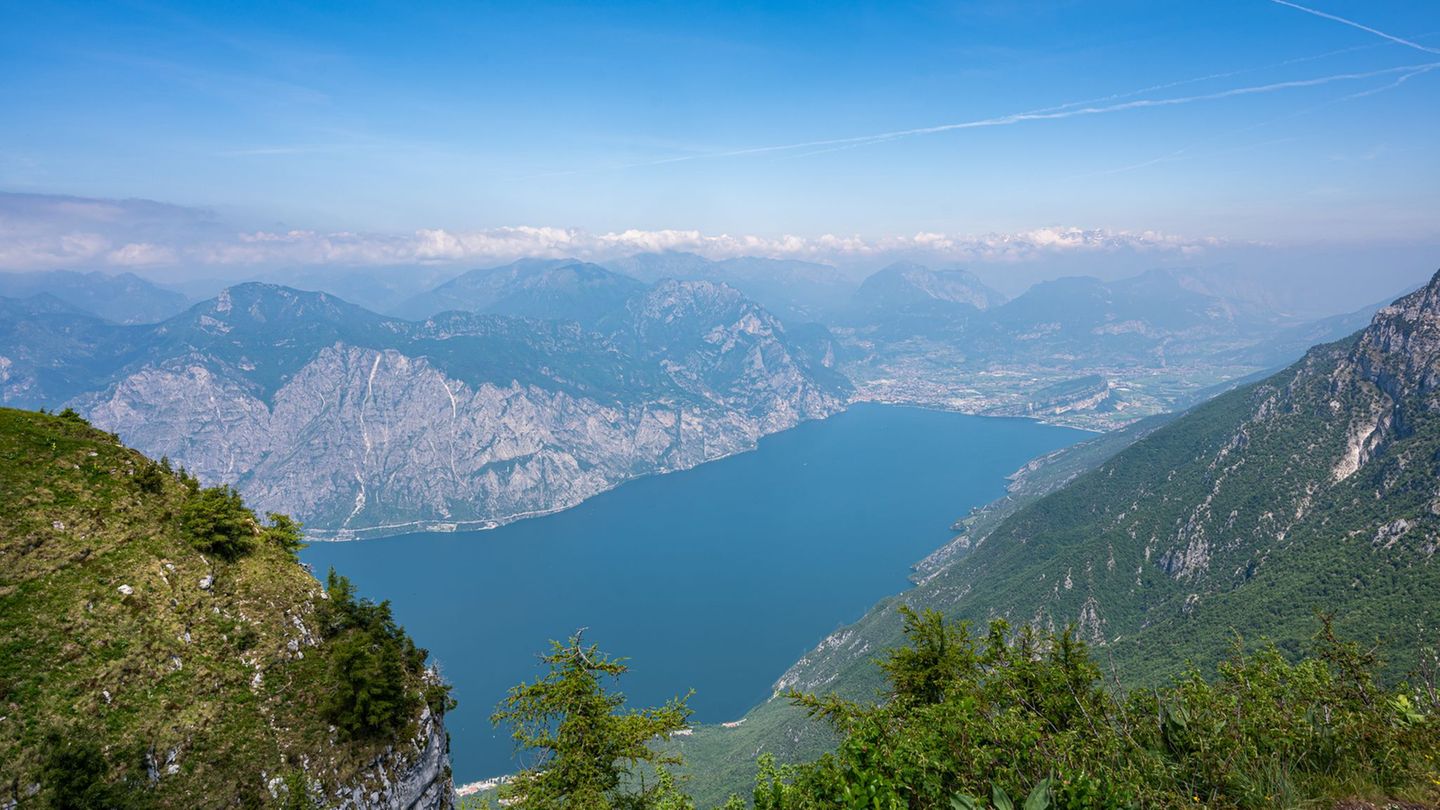 Unglück: Ausländischer Radfahrer am Gardasee tödlich verunglückt