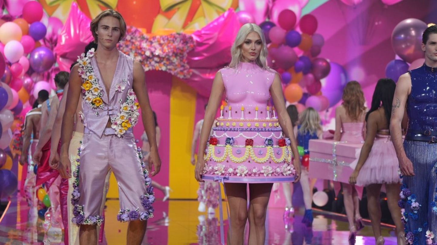Die Highlights des „GNTM“-Finales 2025: Daniela und Moritz sind das Gewinner-Duo