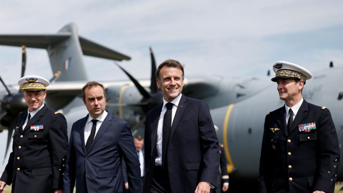 Macron: Europäer wollen dem Iran „umfassendes Verhandlungsangebot“ vorlegen