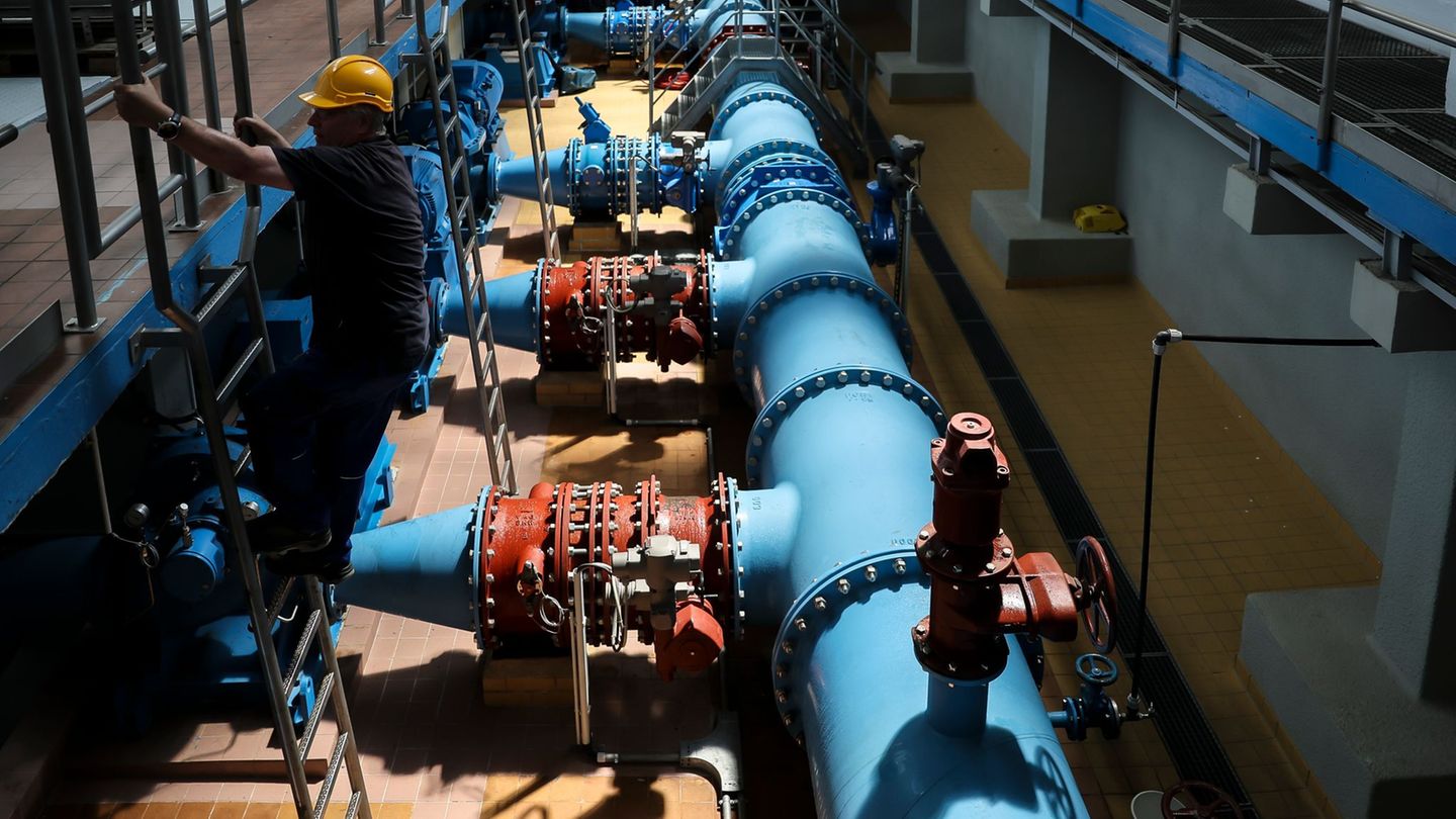 Wasserversorgung: Studie: Sachsen braucht Milliarden-Investition für Wasser