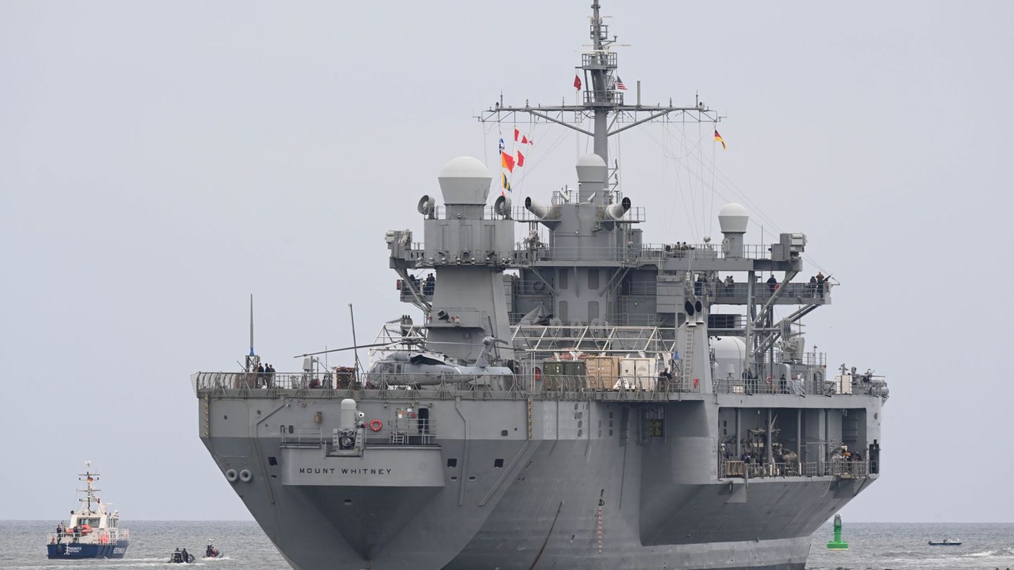 Nato-Verband in der Ostsee: Nato-Manöver Baltops endet in Kiel