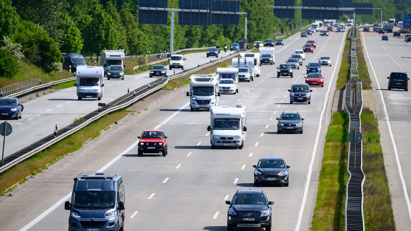 Brückenbauarbeiten: A1 in Richtung Hamburg am Wochenende voll gesperrt