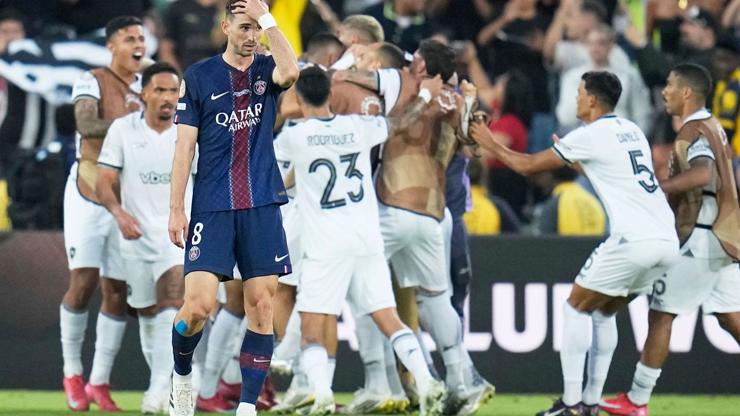 Club-WM: PSG stolpert gegen Botafogo – Atlético zurück in der Spur