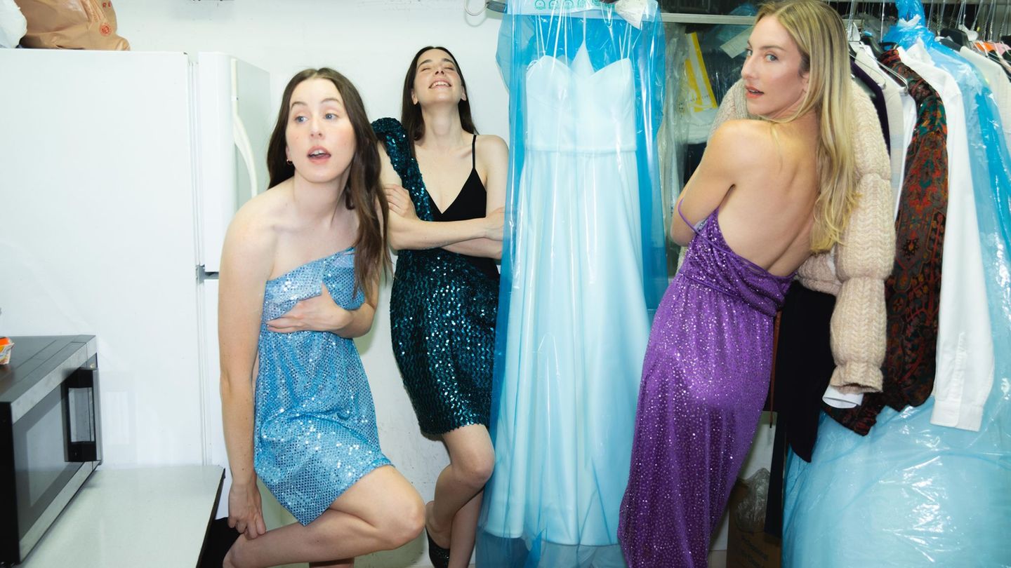 Viertes Album der Schwestern: Neues Album von Haim: „Manchmal muss man loslassen“