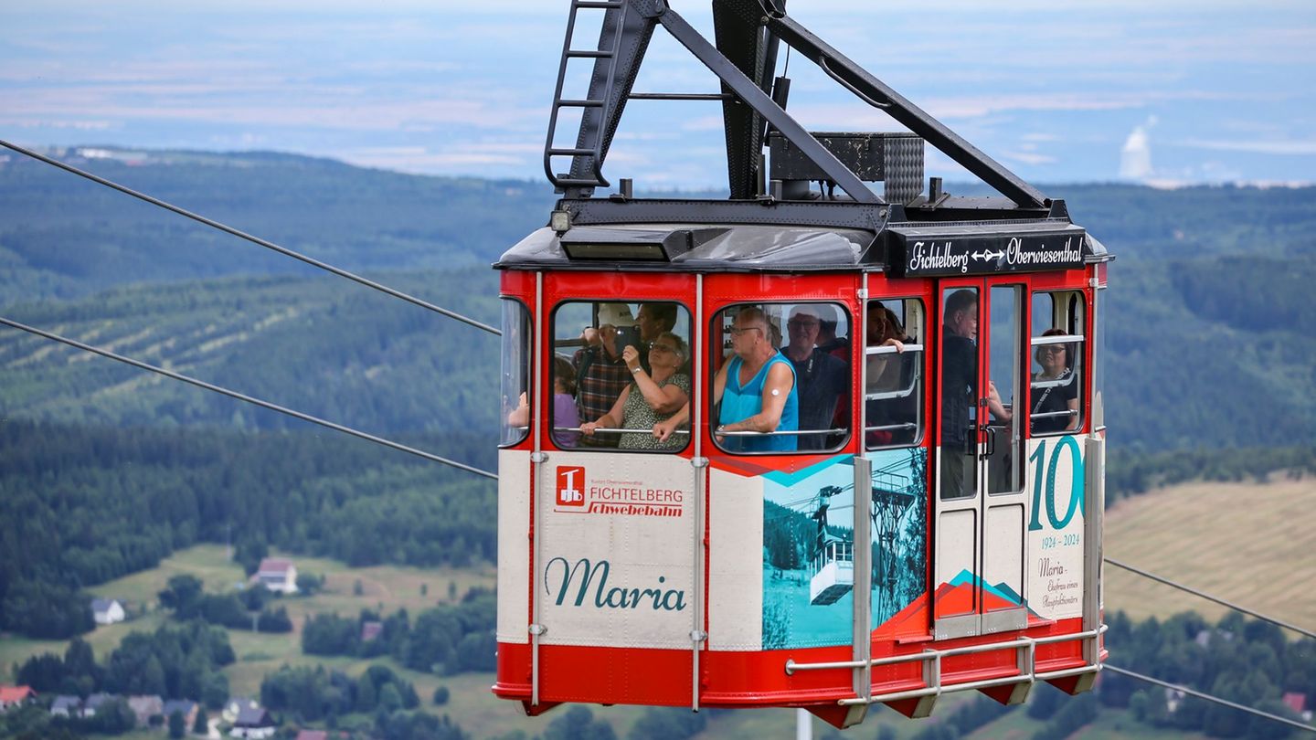 Tourismus: Letzte Hürde für Verkauf der Fichtelberg Schwebebahn