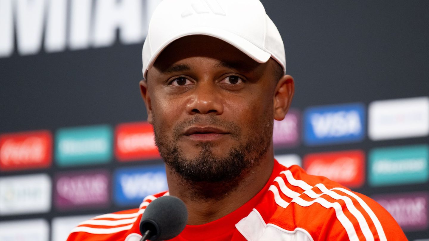 Fußball: Kompany mahnt: Kühlen Kopf bewahren gegen Boca Juniors