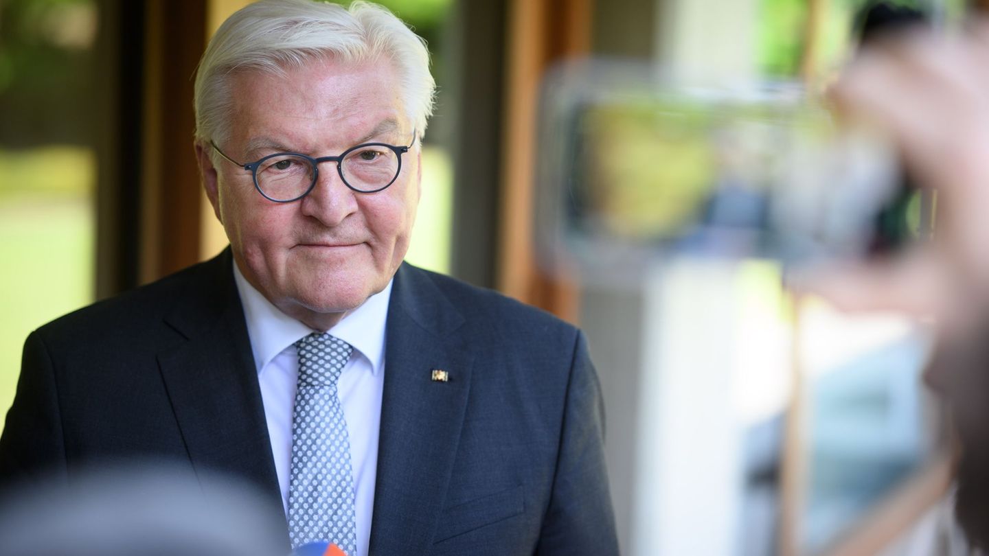 Reihe „Ortszeit Deutschland“: Steinmeier verleiht Verdienstorden in Neuruppin