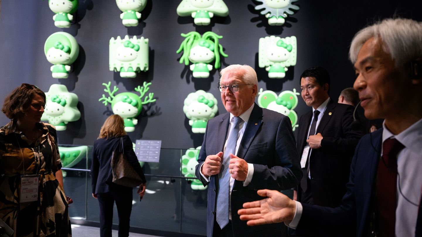 Deutschland auf der Expo 2025: Beethoven und Bundespräsident – Deutscher Tag auf der Expo