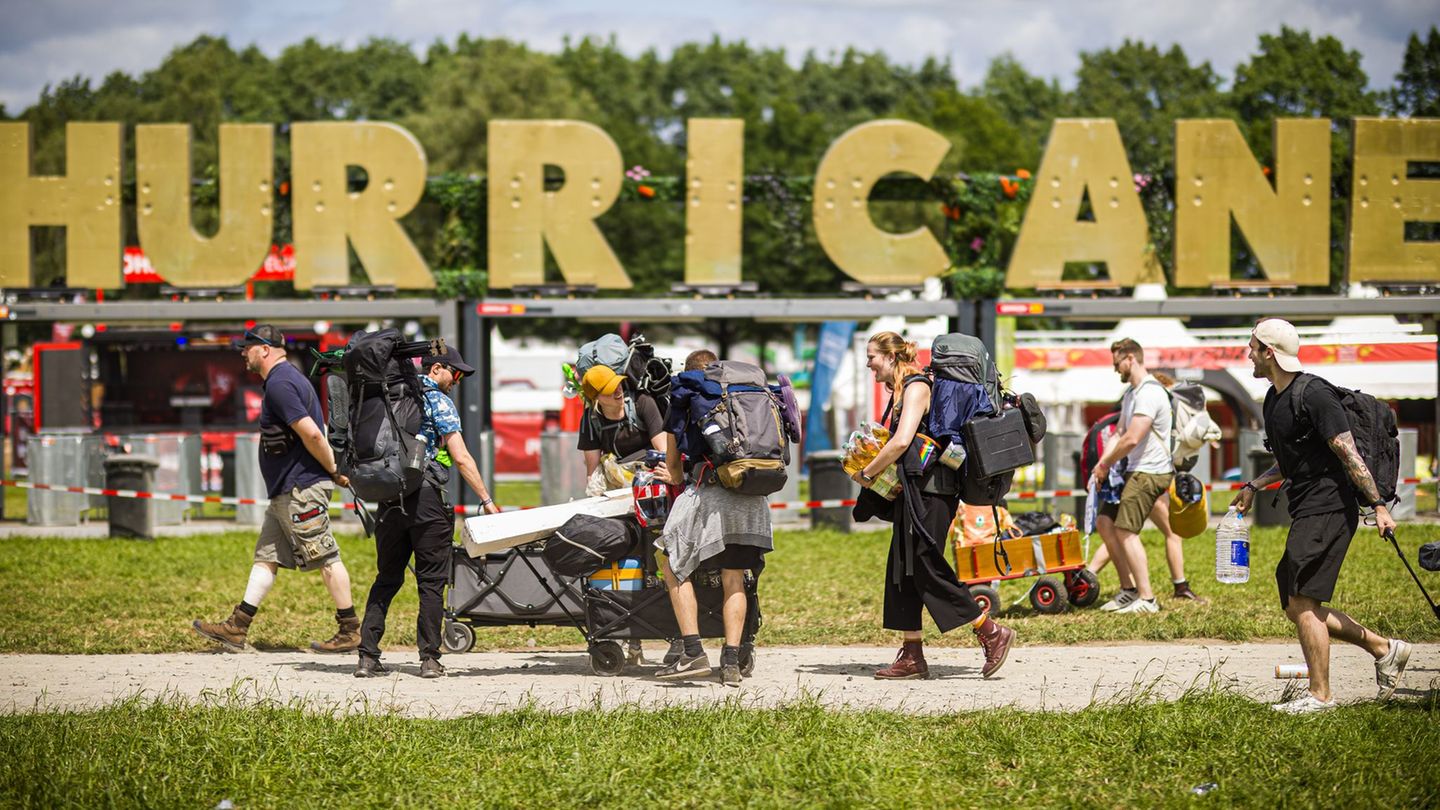 Festivals: Hurricane beginnt – Musikgrößen wie Green Day erwartet