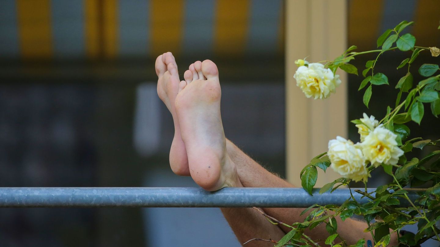 Wetter: Wie man bei Hitze einen kühlen Kopf bewahren kann