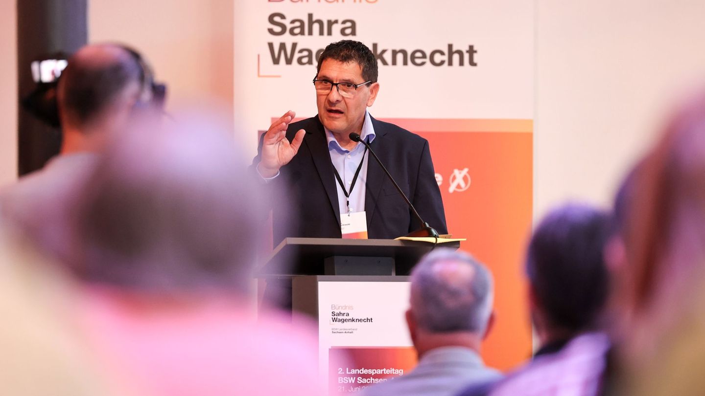 Parteien: BSW will mit Geschlossenheit 2026 in den Landtag