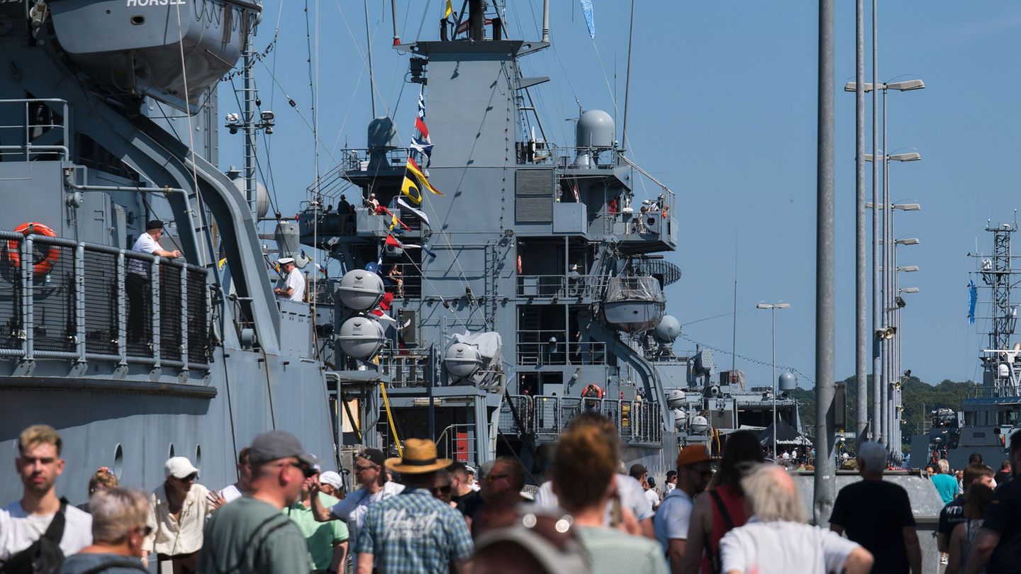 Sommerfest im Norden: Leinen los für die Kieler Woche 2025