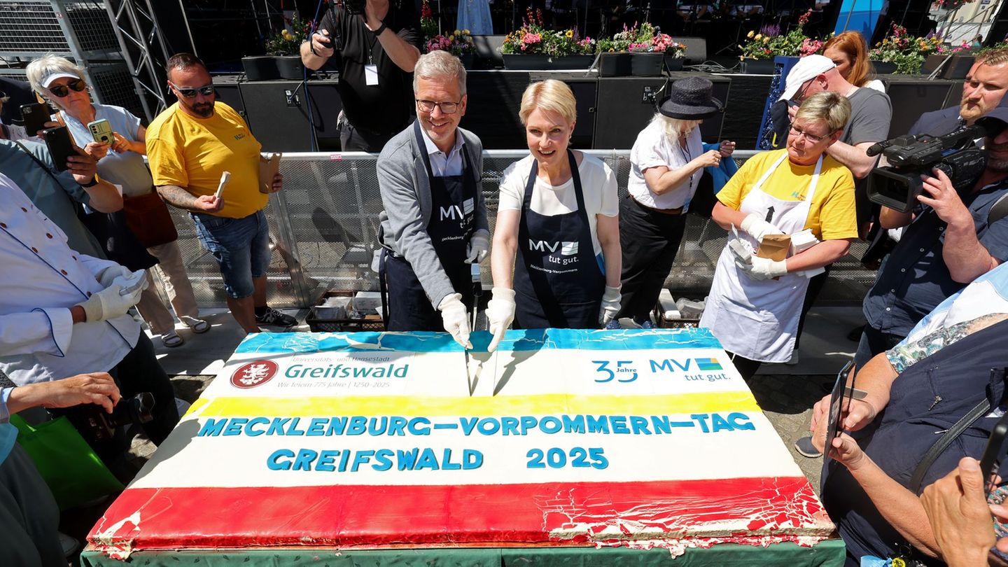 Landesfest: Schwesig: MV-Tag steht für den Zusammenhalt in unserem Land