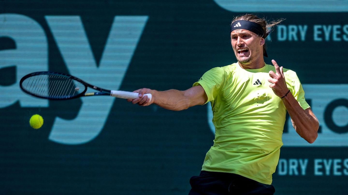 Tennis: Großer Kampf reicht nicht: Zverev verpasst Finale in Halle