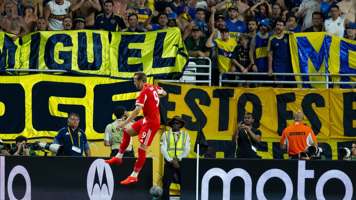 Fußball: Bayern schlägt Boca und ist im Achtelfinale: „Sind froh“