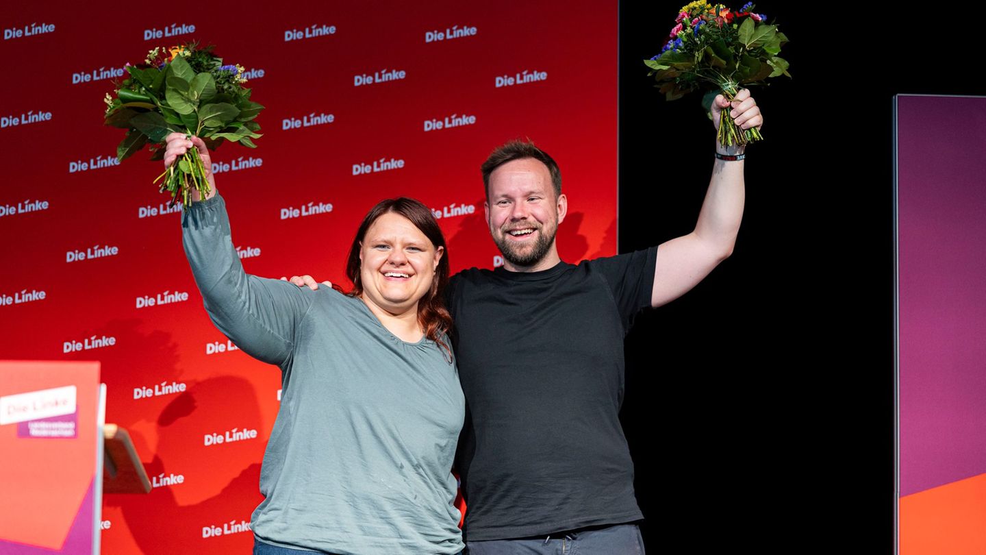 Parteitag in Hannover: Linke wählt neuen Landesvorstand und will wieder in Landtag