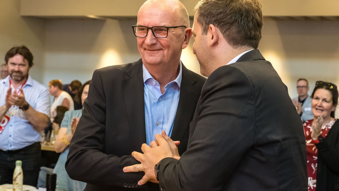 Parteitag: Woidke als SPD-Chef in Brandenburg bestätigt