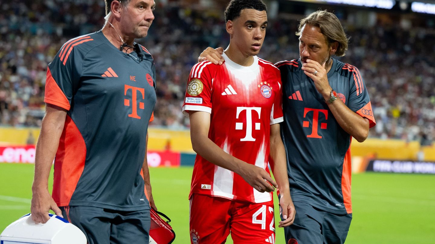 Fußball-Club-WM: Kompany zur neuen Musiala-Blessur: „Hoffe, nicht schlimm“
