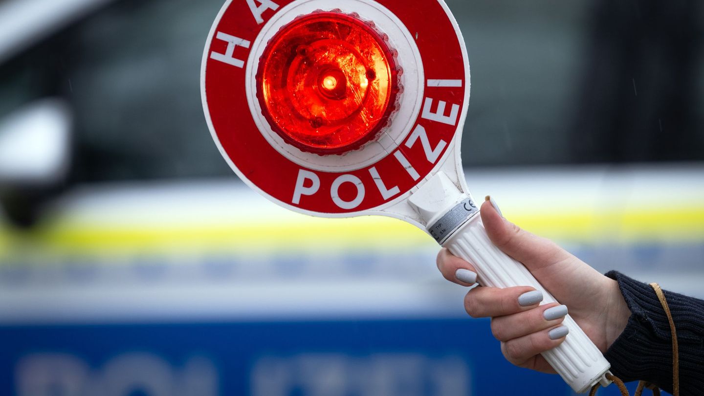 Vor Kontrolle geflüchtet: Rollerfahrer liefert sich Verfolgungsfahrt mit Polizei