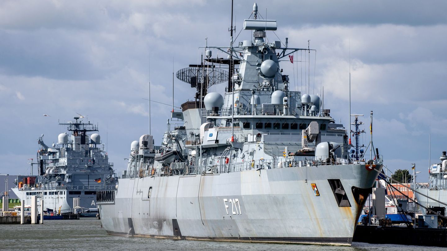 Protest: Demonstranten am Kieler Marinestützpunkt festgesetzt