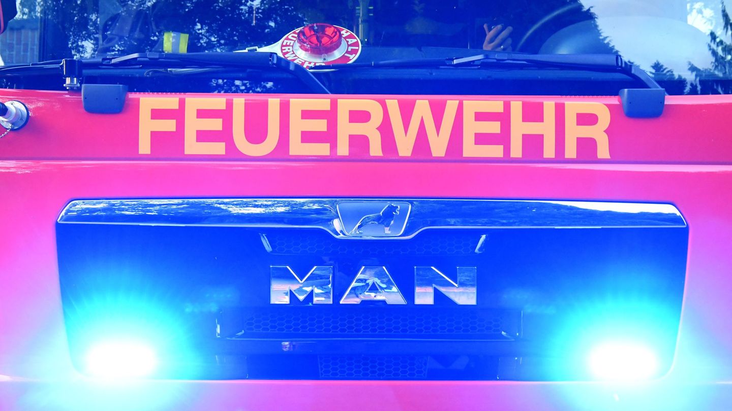 Brand: Feuer in Gewerbegebiet in Quickborn – drei Leichtverletzte