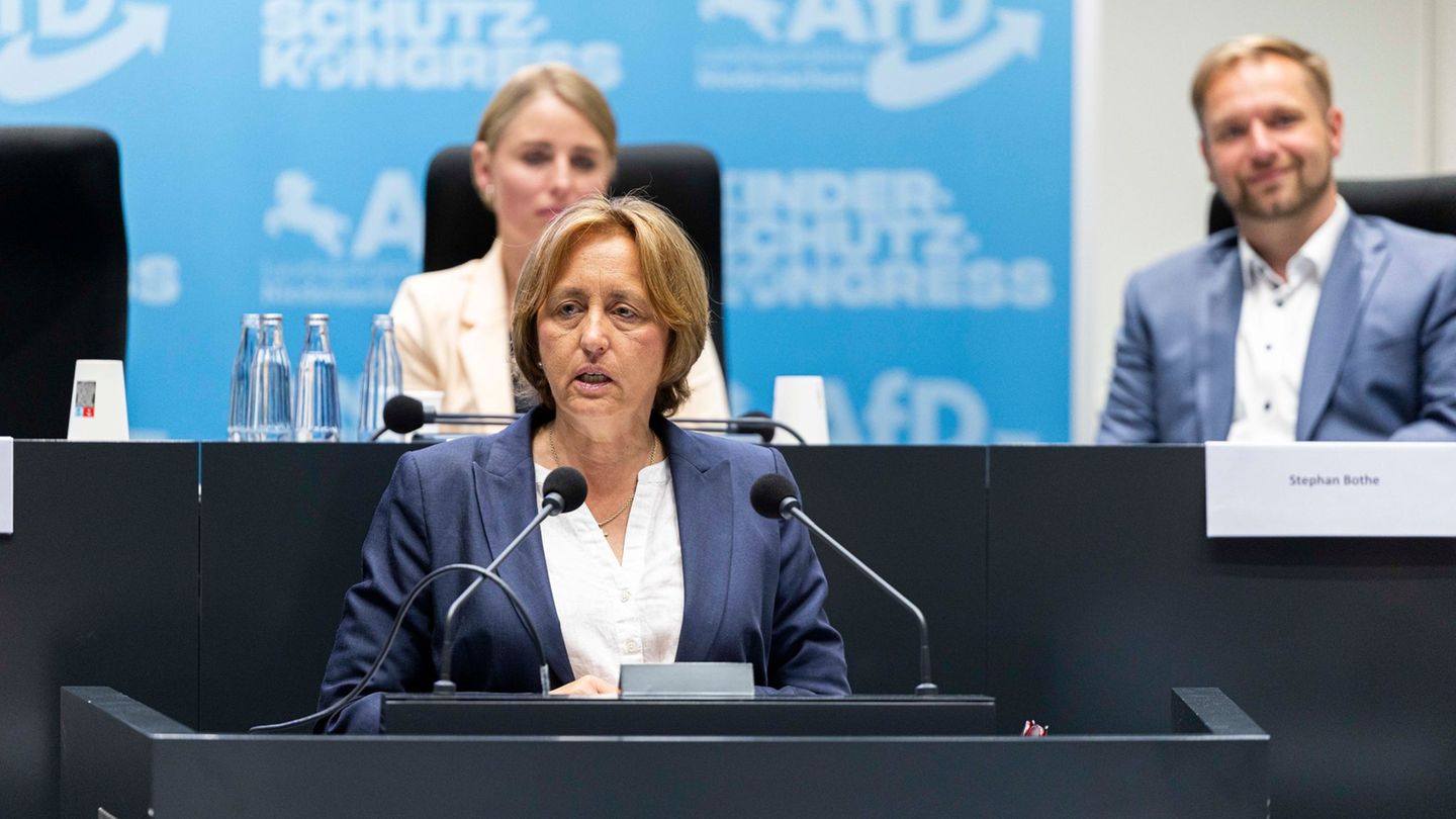 Debatte um Regenbogenfahne: AfD: Von Storch gegen Regenbogenfahne im öffentlichen Raum