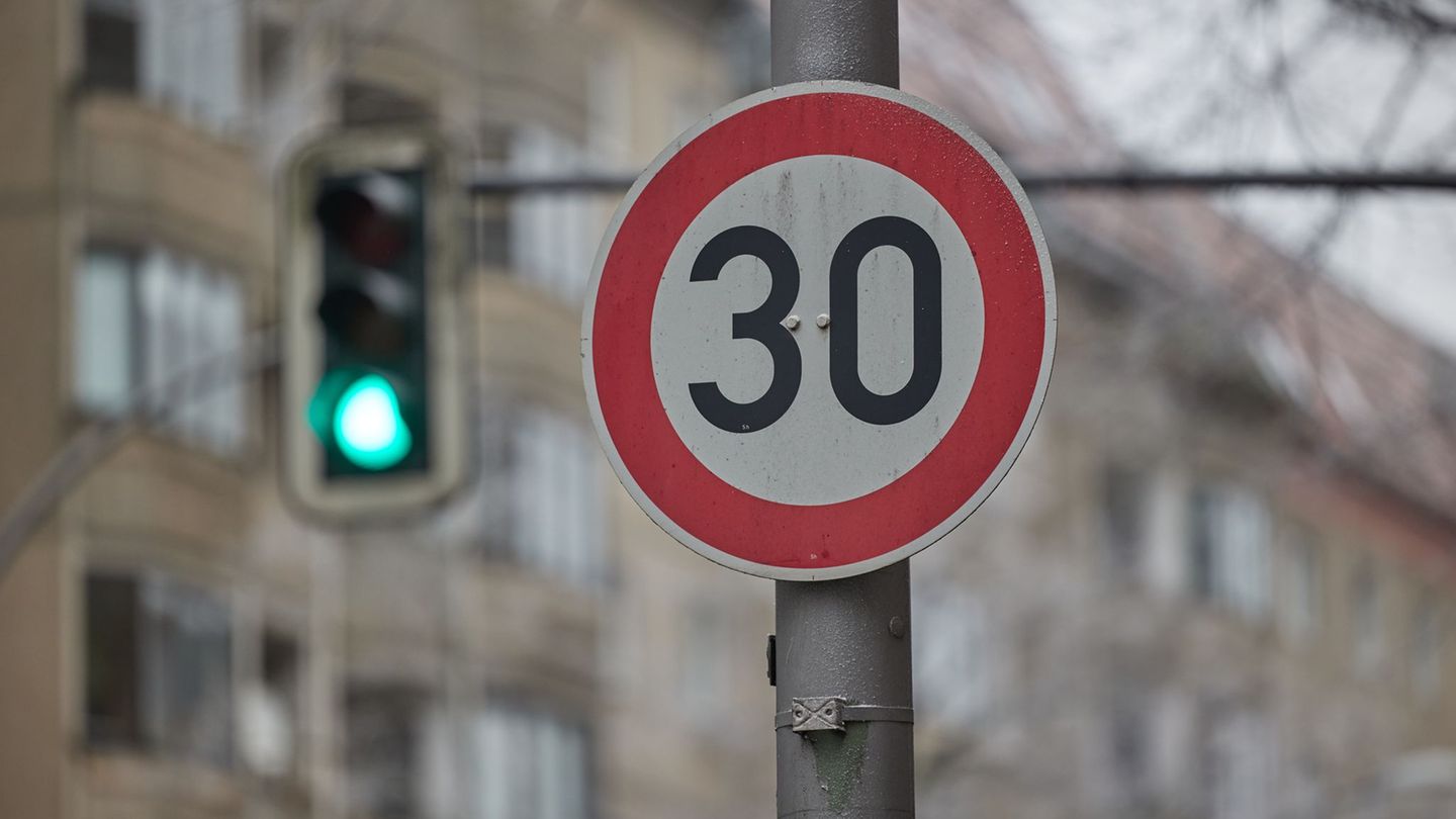 Verkehrspolitik: BUND fordert: Tempo 30 so weit wie möglich erhalten