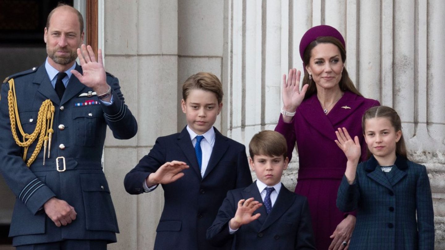 Prinz William feiert 43. Geburtstag: So liebevoll gratulieren Kate und die Kinder
