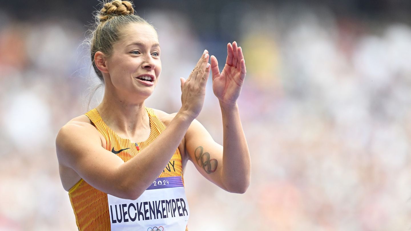 Leichtathletik: Lückenkemper siegt in Dessau-Roßlau in 10,93 Sekunden