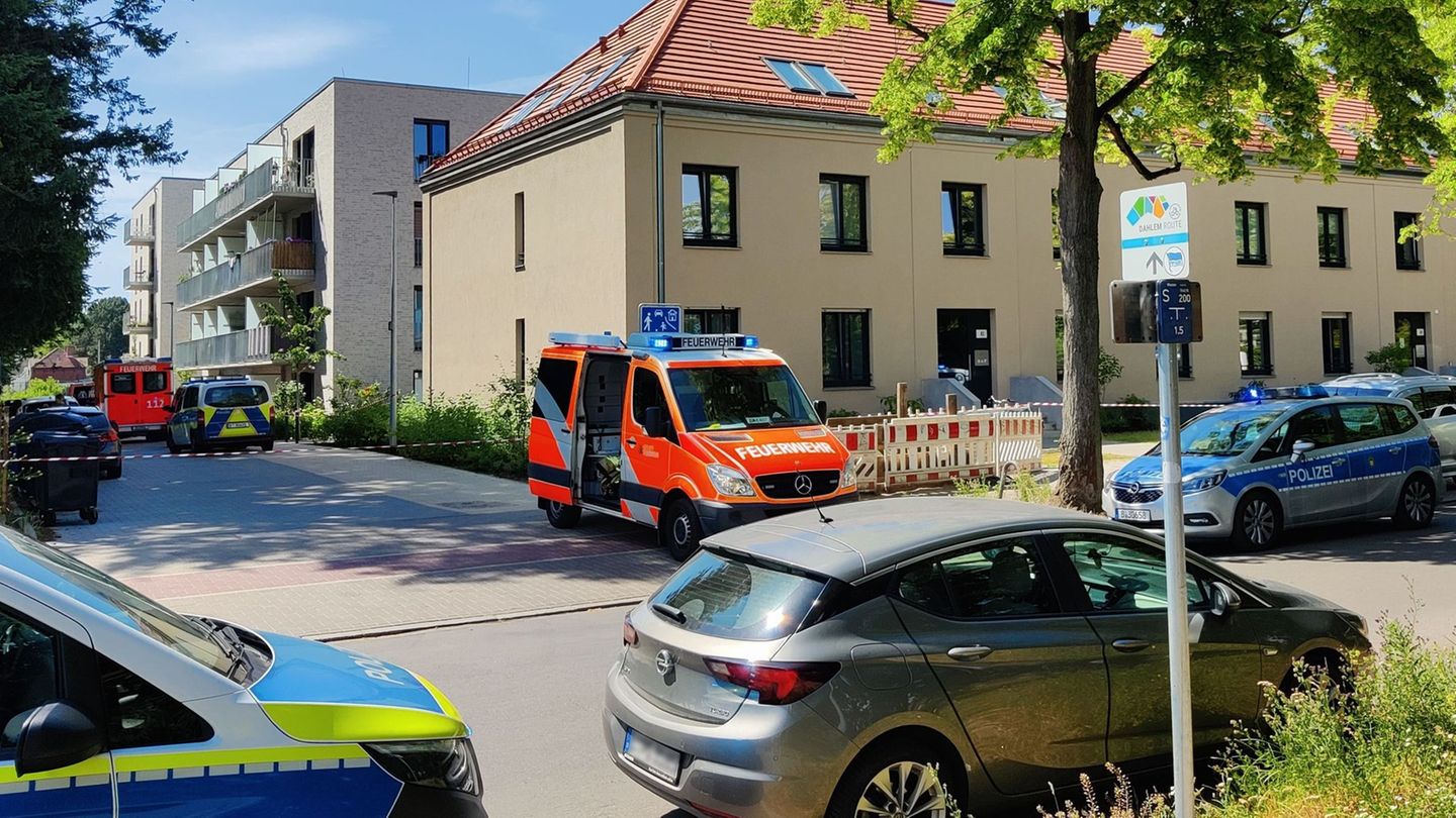 Kriminalität: Mann in Zehlendorf erstochen