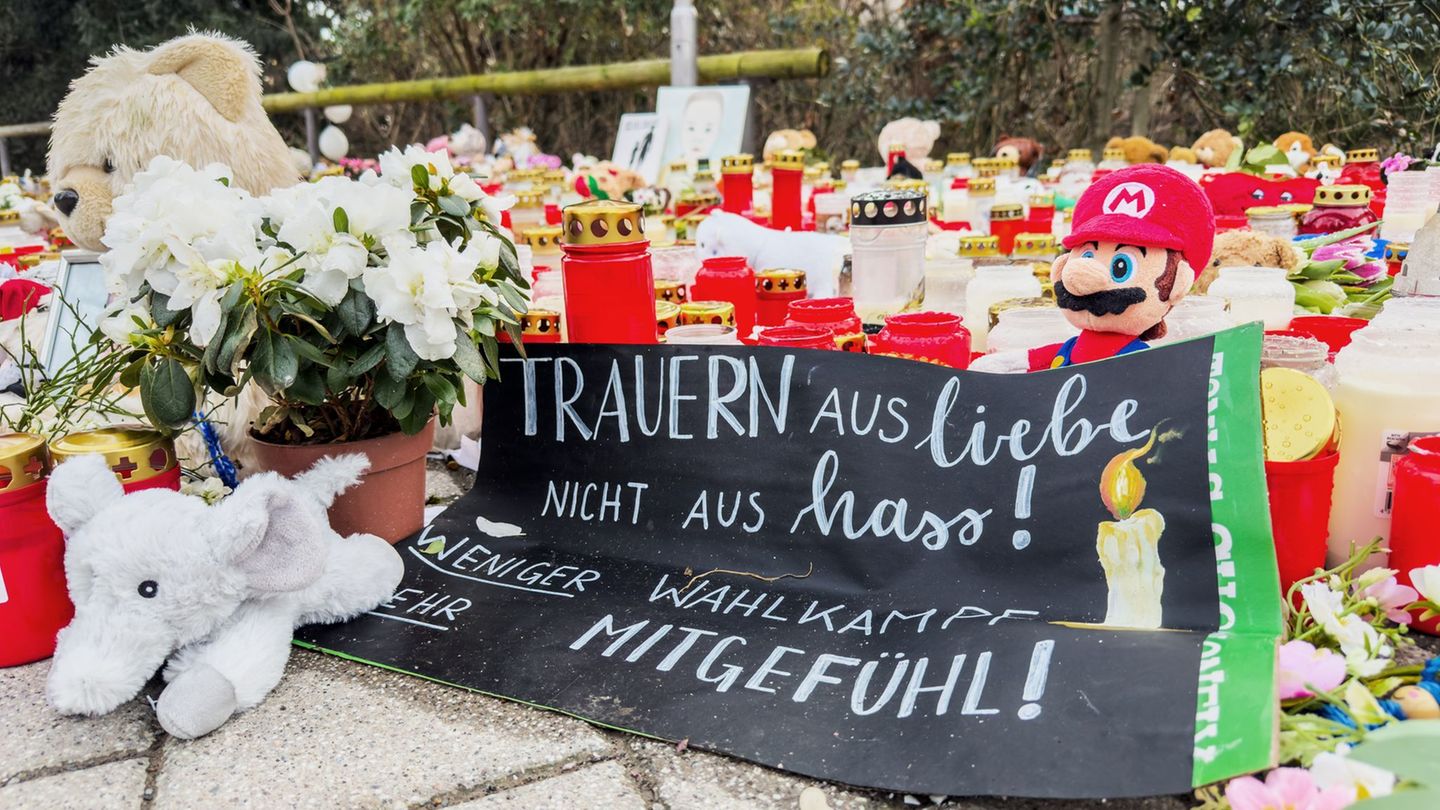 Messerattacke: So geht es heute dem kleinen Mädchen, das in Aschaffenburg schwer verletzt wurde