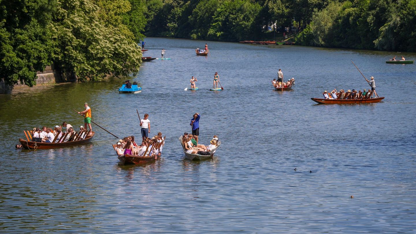 Hitze: Vorläufiger Höchstwert: 32,8 Grad im Südwesten