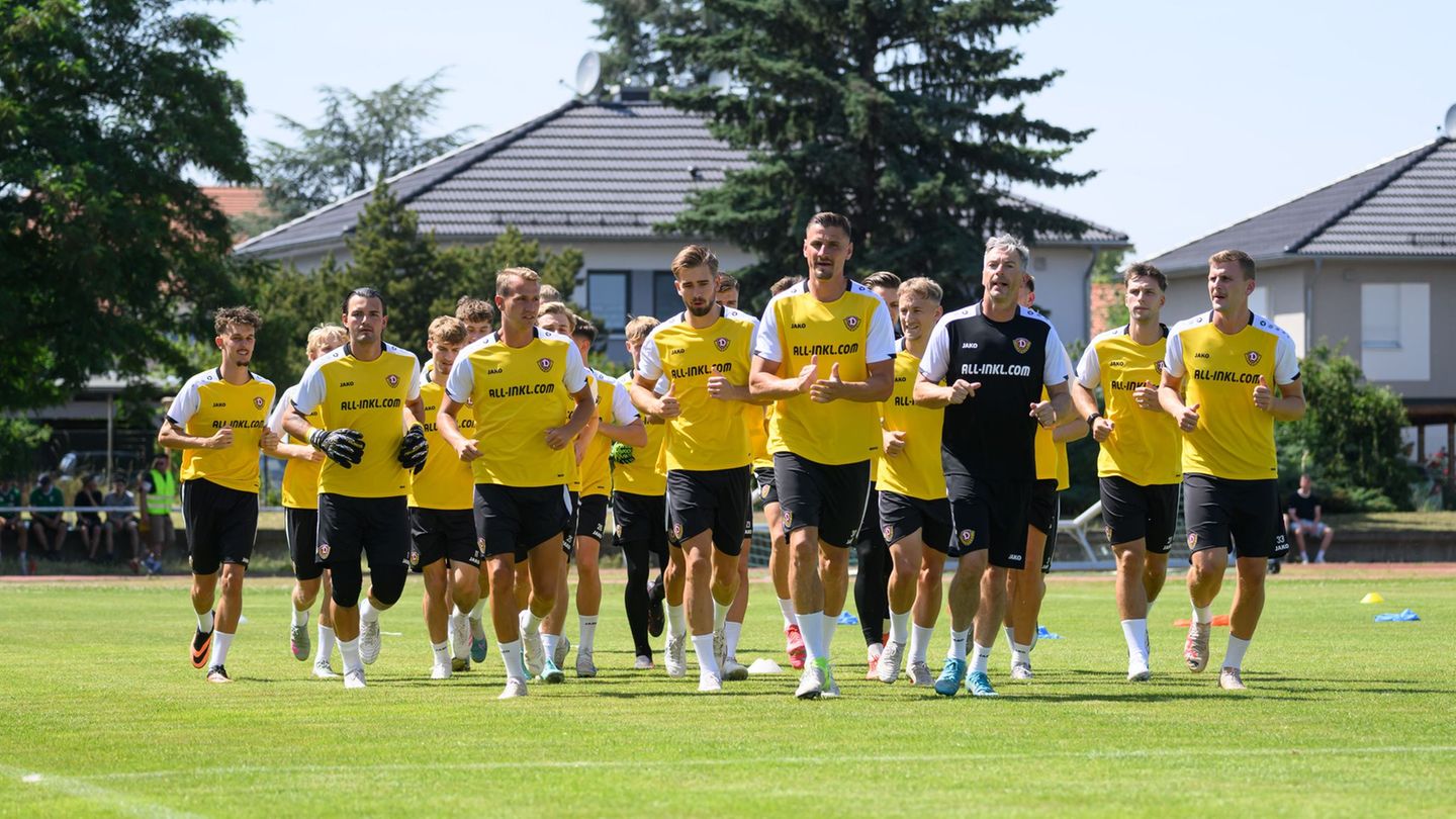 2. Fußball-Liga: Dynamo Dresden beim Trainingsauftakt noch nicht komplett