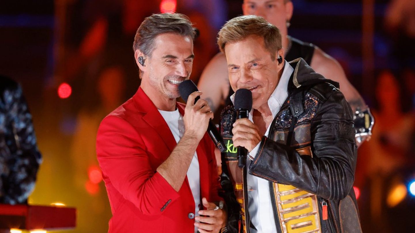Treffen mit Florian Silbereisen: Dieter Bohlen macht schon gemeinsame Pläne