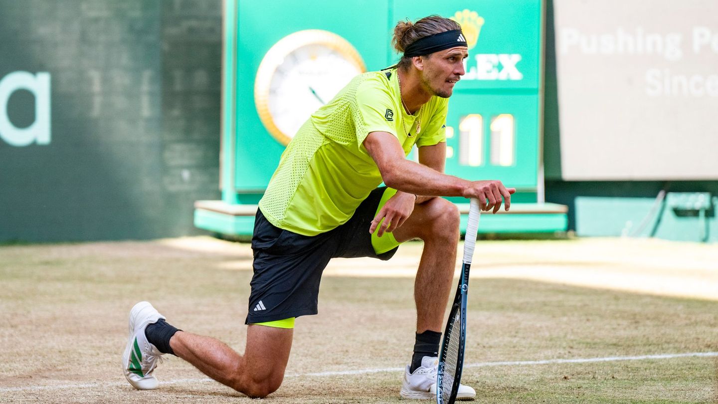 Tennis: Trotz Halle-Aus: Zverev fühlt sich bereit für Wimbledon