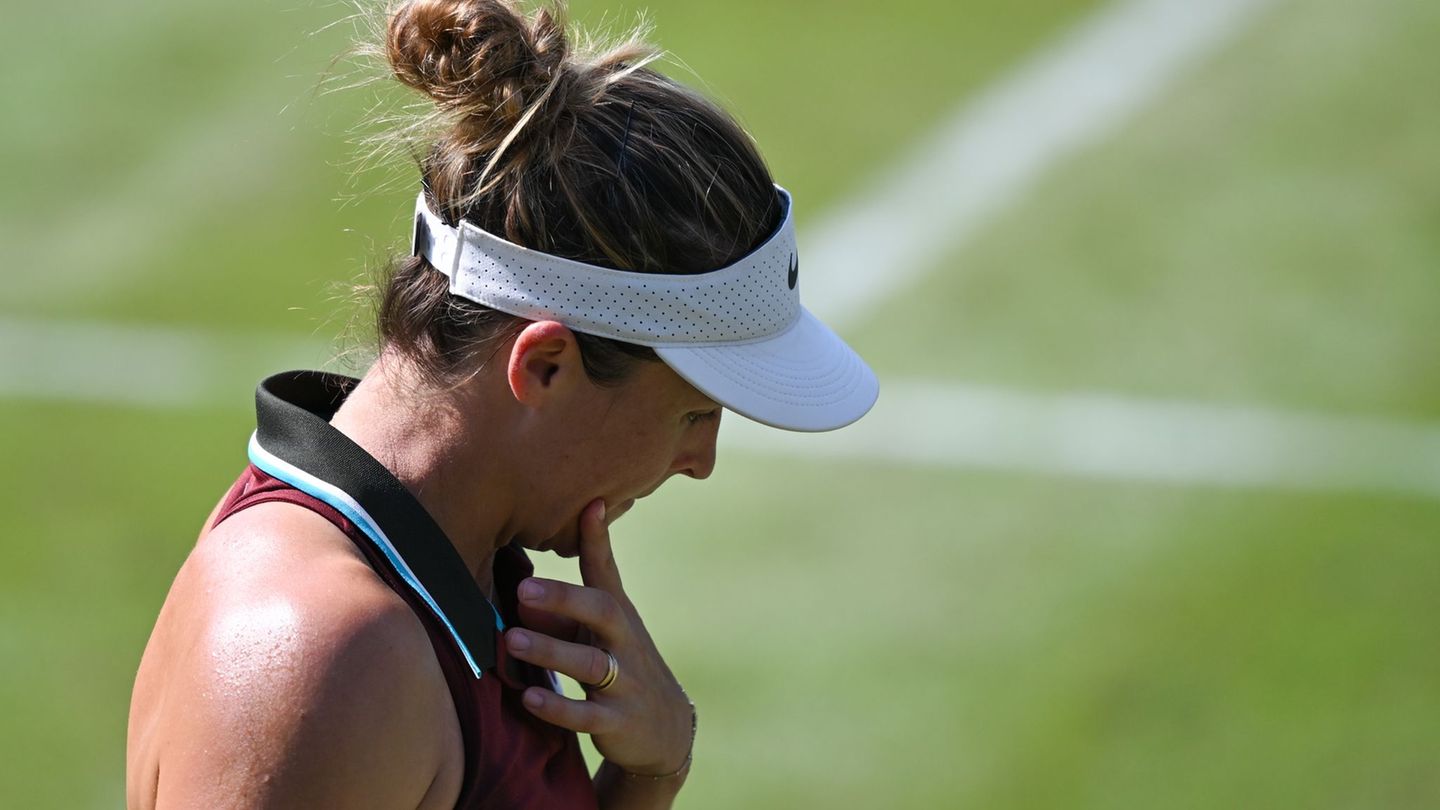 Turnier in Bad Homburg: Vor Wimbledon: Erstrunden-Aus für Maria, Aufgabe von Lys