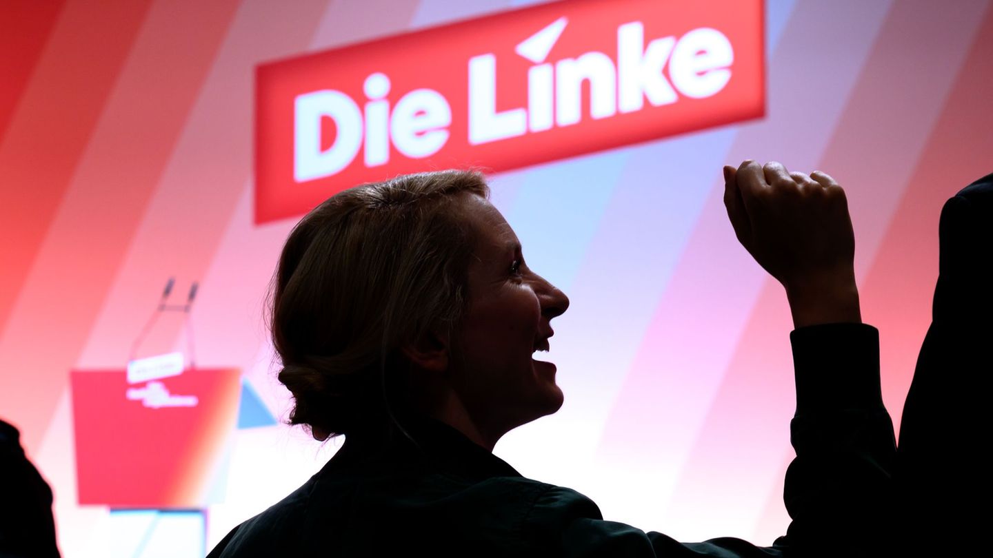 Parteien: Die Linke zieht vor allem Frauen an
