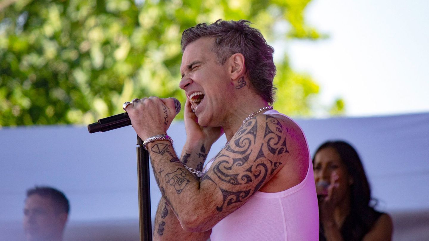 Konzert-Event: Gelsenkirchen wird zur Bühne für Robbie Williams