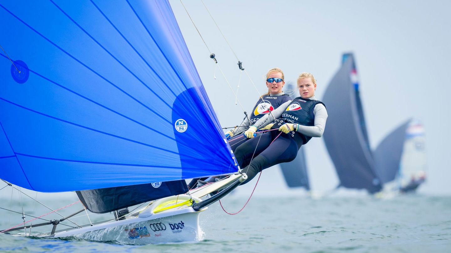 Segeln: Olympiasegler rücken bei der Kieler Woche vor