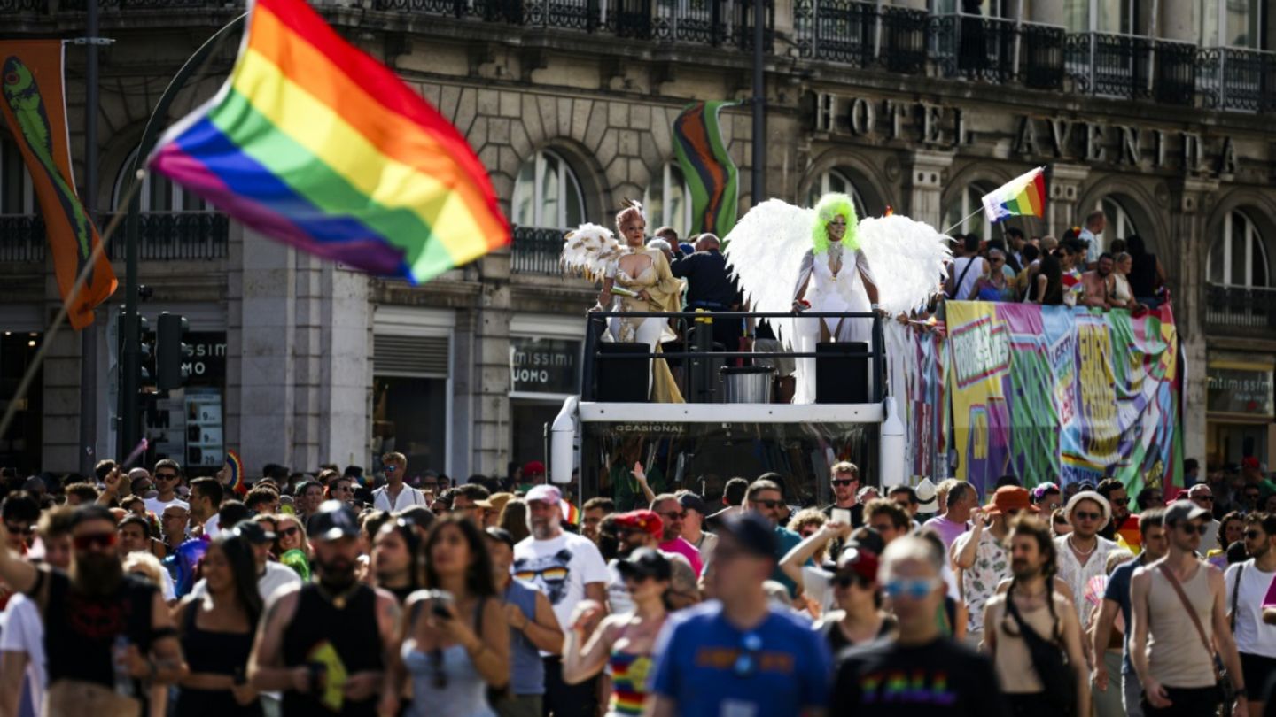 Tausende bei Europride-Parade in Lissabon