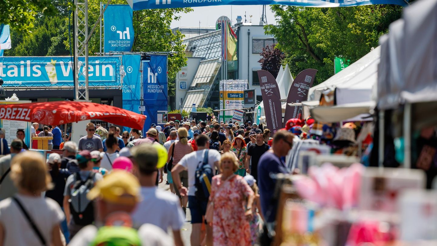 Bad Vilbel: Hessentag 2025 endet